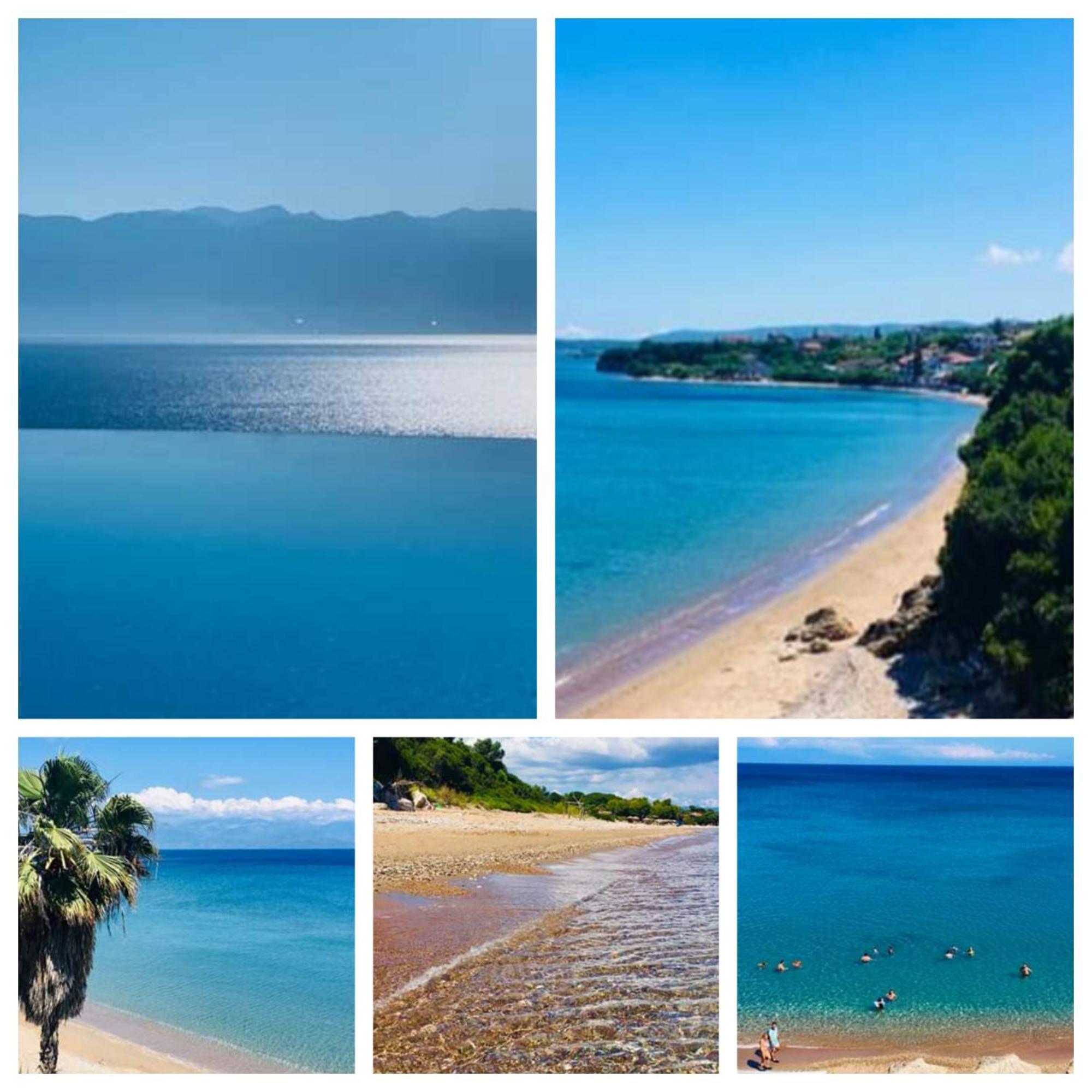 Panorama Beach Chrani Exterior foto